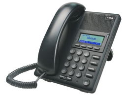 Телефон IP D-Link DPH-120SE/F1A черный