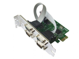 Контроллер PCI-E MS9904 4xCOM Ret