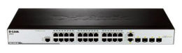 Коммутатор D-Link DES-3200-28/C1A управляемый 19U 24x10/100BASE-TX 4x10/100/1000BASE-T 4x10/100/1000BASE-T/Mini GBIC (SFP)