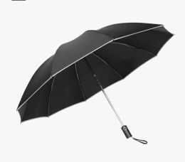 Xiaomi Zuodu, Автоматический зонт с фонарем (черный)