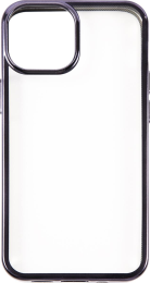 Ibox Накладка силикон Blaze для iPhone 13 mini (черная рамка)