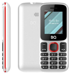 BQ 1848 Step+ White+Red