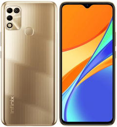 Infinix Hot 11 Play 4/64Гб (X688B) Золотистый