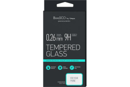 BoraSCO Защитное стекло Full Glue для Infinix HOT 11 черная рамка