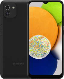 Samsung Galaxy A03 SM-A035FZKDMEB 3/32Гб Черный