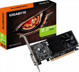 Видеокарта Gigabyte PCI-E GV-N1030D5-2GL nVidia GeForce GT 1030 2048Mb 64bit GDDR5 1227/6008 DVIx1/HDMIx1/HDCP Ret low profile