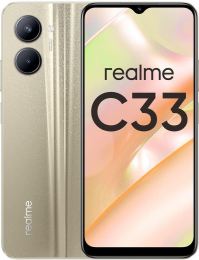 Realme C33 4/128Гб (RMX3627) Золотой
