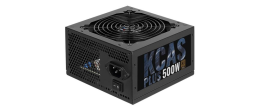 Блок питания Aerocool ATX 500W KCAS-500W PLUS 80+ bronze (24+4+4pin) APFC 120mm fan 7xSATA RTL