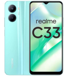 Realme C33 3/32Гб (RMX3624) Синий