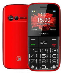 TeXet TM-B227 Красный