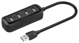 Vention USB 2.0 на 4 п. 1м.(VAS-J43-B100)