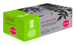 Тонер Картридж Cactus CS-TK5220M пурпурный (1200стр.) для Kyocera Ecosys M5521cdn/M5521cdw/P5021cdn/P5021cdw