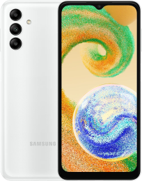 Samsung Galaxy A04s SM-A047FZWGMEB 4/64Гб Белый