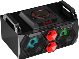 Минисистема Supra SMB-530 черный 110Вт/FM/USB/BT/SD