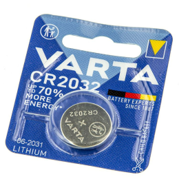 Varta ELECTRONICS CR2032 BL1 Lithium 3V (6032) (1/10/100)