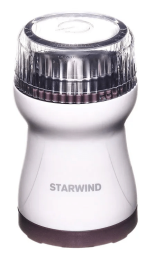 Starwind SGP4422 200Вт сист.помол.:ротац.нож вместим.:40гр белый/коричневый
