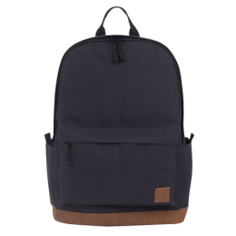 Brauberg Black Melange, Рюкзак универсальный, с защитой от влаги, 43х30х17, Black Melange, (228841)