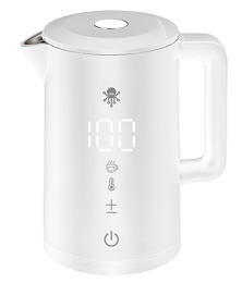 SLS KET-6 Умный чайник, WiFi, white (SLS-KET-6WFSI-WH)