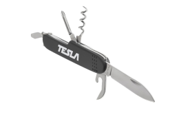 Tesla KM-02 Перочиный нож с штопором, нержавеющая сталь, полимерная рукоятка (530189)