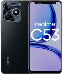 Realme C53 6/128Гб Черный