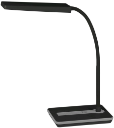 Эра NLED-446, Настольный светильник со светодиодами (LED) Черный