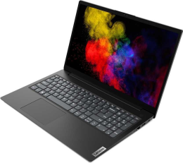 Ноутбук Lenovo V15 G2 ITL Core i7 1165G7 8Gb SSD512Gb Intel Iris Xe graphics 15.6" TN FHD (1920x1080) noOS black WiFi BT Cam (82KB0038R