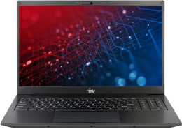 Ноутбук IRU Калибр 15TLI Core i3 1115G4 8Gb SSD512Gb Intel UHD Graphics 15.6" IPS FHD (1920x1080) Free DOS black WiFi BT Cam 7200mAh (1