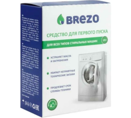 Brezo Средство для первого пуска стиральной машины, 125 г (87467) (20575)