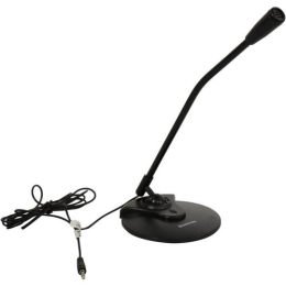 Defender MIC-117, Микрофон компьютерный, 1,8 м., чёрный