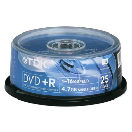 Verbatim DVD-R 4.7Gb 16x Cake Box (1шт) (43523)