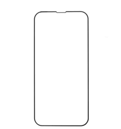 Redline Защитный экран iPhone 14 Pro Max Full Screen tempered glass FULL GLUE черный