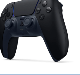 PlayStation 5 DualSense, black (cfi-zct1g)