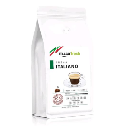 ITALCO Кофе жареный в зернах Crema Italiano 375 г