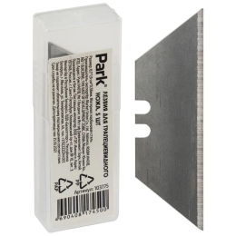 Park Лезвия для ножей трапециевидные, 6.1*1.9 см*0.58мм, 5 шт (103775)