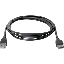 Defender USB02-06 USB2.0 AM-AF, USB кабель, 1,8 м.