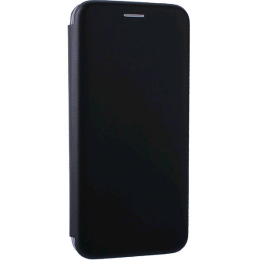 No Brand Чехол-книга для Samsung A9 2018/A920 /отдел под пластик.карту,силикон/ чёрный