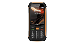 TeXet TM-D412  черный-оранжевый