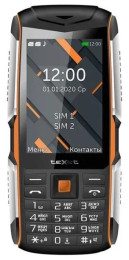 TeXet TM-D426  черный-оранжевый