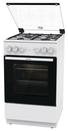 Gorenje GK5A21WH белый/черный