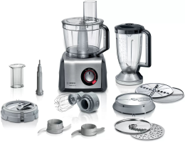 Bosch MC812M865 1250Вт серебристый