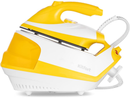 Kitfort КТ-9135-1 2000Вт желтый/белый