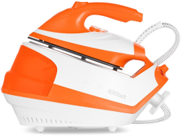 Kitfort КТ-9135-2 2000Вт оранжевый/белый