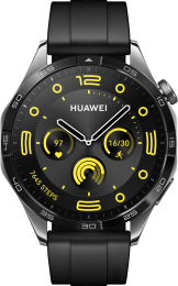 Huawei Watch GT 4 Phoinix-B19F 46мм Черный:140-210мм (55020BGT)