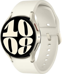 Samsung Galaxy Watch 6 40мм корп.золото белое рем.белый (SM-R930NZEACIS)