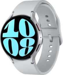 Samsung Galaxy Watch 6 44мм корп.серебристый рем.серый (SM-R940NZSACIS)