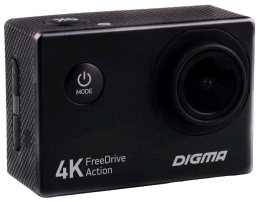 Digma FreeDrive Action 4K WiFi