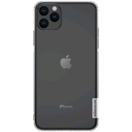 Nillkin Накладка Nature TPU case для Apple iPhone 11 Pro (Цвет-белый) 4626 (Р)