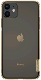 Nillkin Накладка Nature TPU case для Apple iPhone 11 (Цвет-коричневый) 4664 (Р)