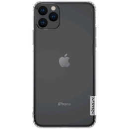 Nillkin Накладка Nature TPU case для Apple iPhone 11 Pro Max (Цвет-белый) 4688 (Р)