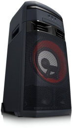 LG XBOOM OL75DK черный 600Вт CD CDRW DVD DVDRW FM USB BT